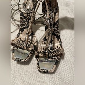 Schutz Wrap Heels